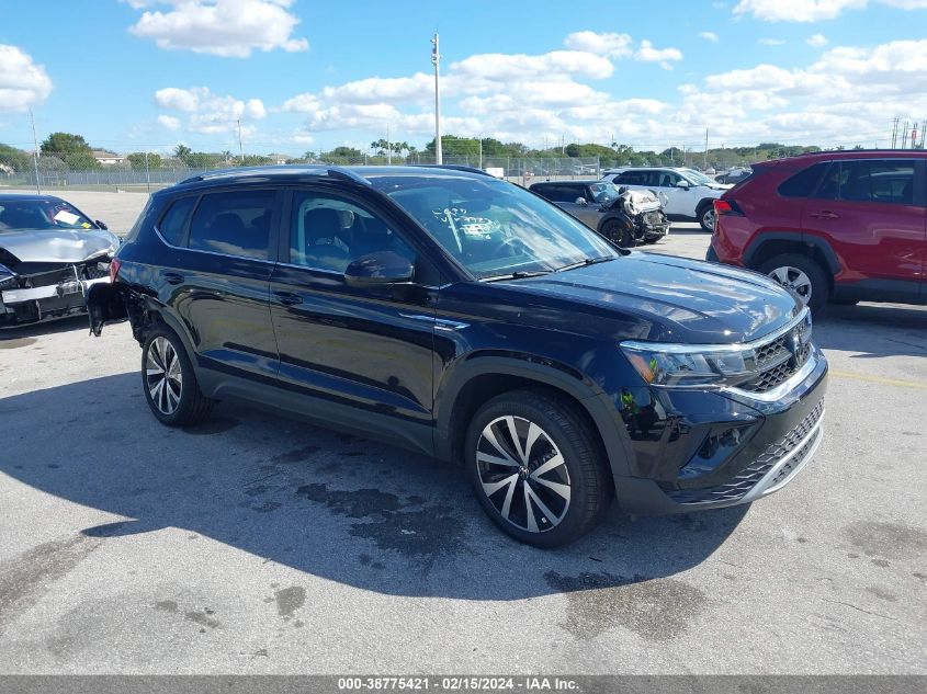 2023 VOLKSWAGEN TAOS 1.5T SE - 3VVSX7B23PM377927
