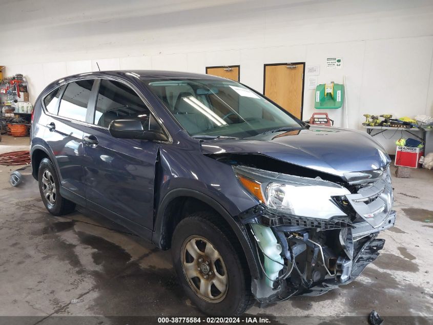 2013 HONDA CR-V LX - 2HKRM4H35DH641347