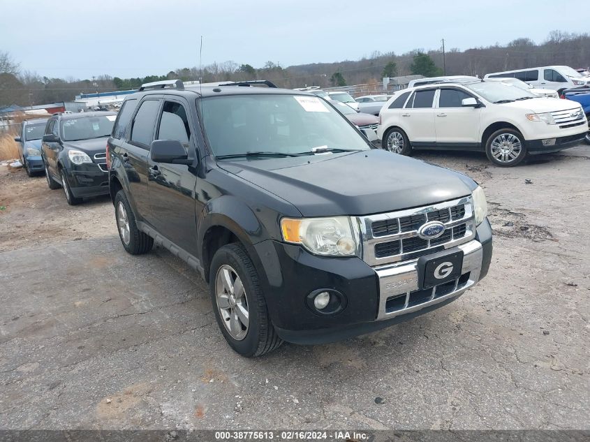 2009 Ford Escape Limited VIN: 1FMCU94G99KA65004 Lot: 40605212