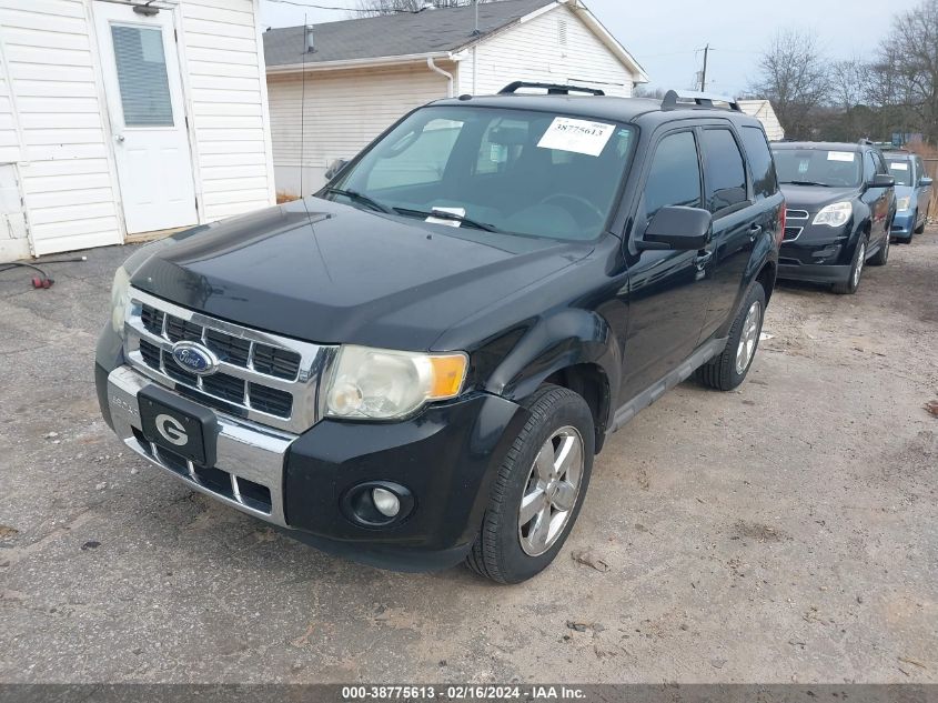 2009 Ford Escape Limited VIN: 1FMCU94G99KA65004 Lot: 40605212