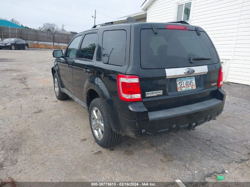 2009 Ford Escape Limited VIN: 1FMCU94G99KA65004 Lot: 40605212