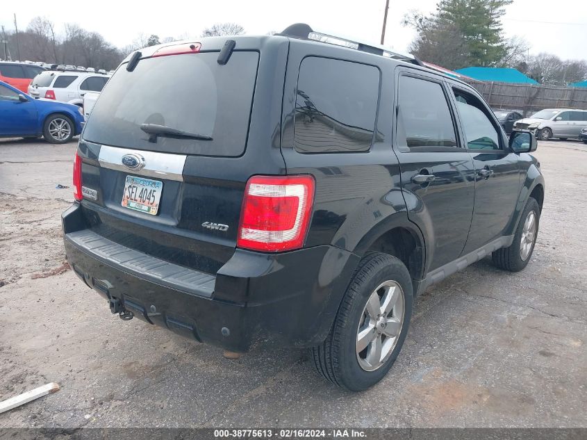 2009 Ford Escape Limited VIN: 1FMCU94G99KA65004 Lot: 40605212