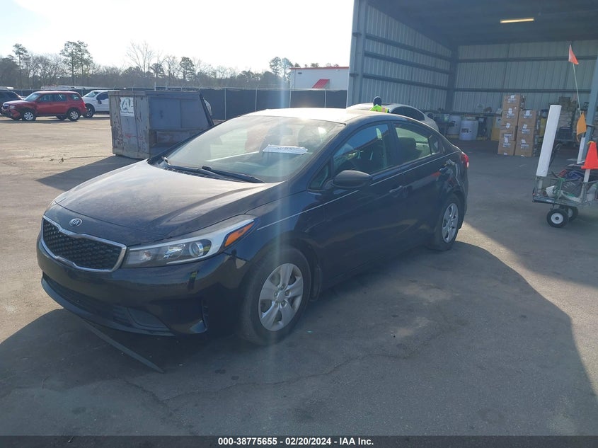 2017 KIA FORTE LX - 3KPFK4A74HE028927