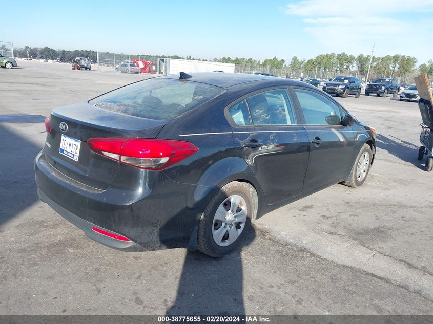 2017 KIA FORTE LX - 3KPFK4A74HE028927