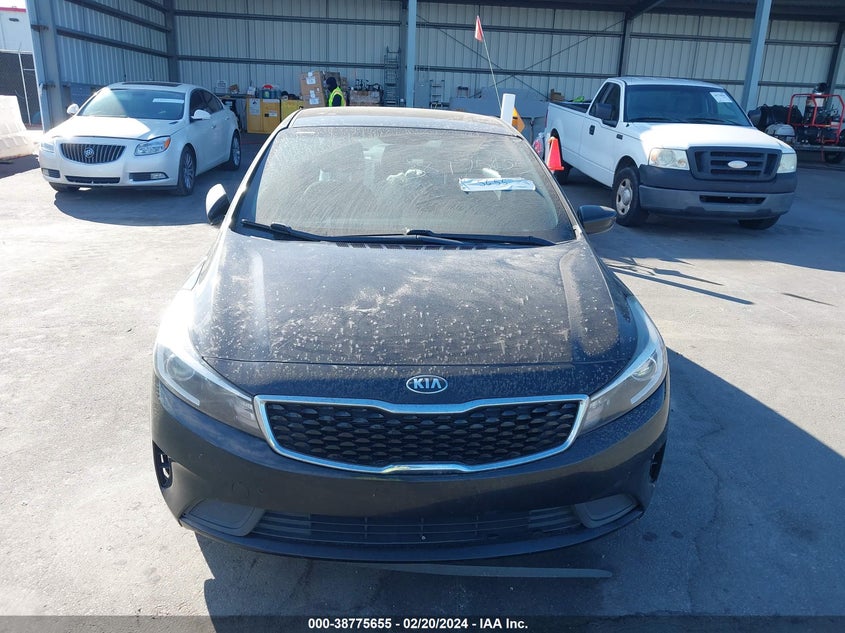 2017 KIA FORTE LX - 3KPFK4A74HE028927