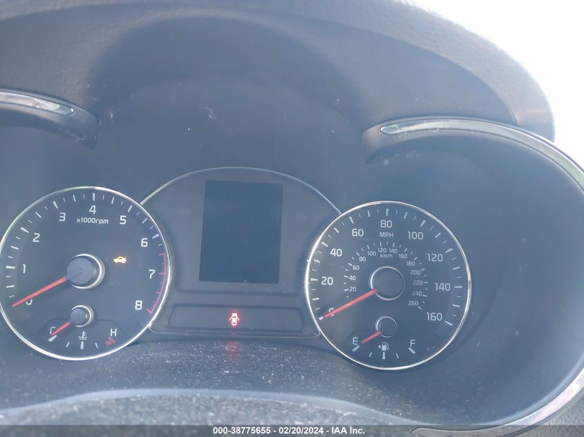 2017 KIA FORTE LX - 3KPFK4A74HE028927