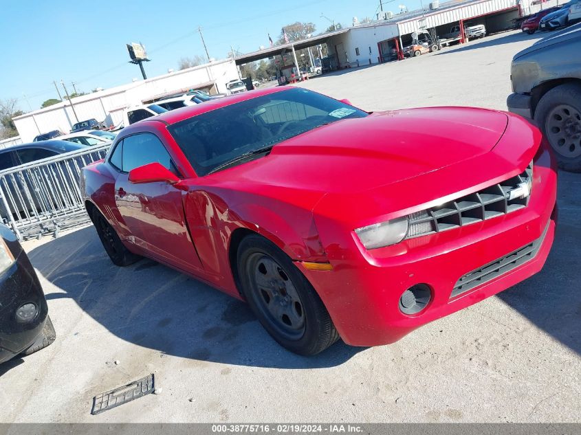 2013 Chevrolet Camaro 2Ls VIN: 2G1FA1E35D9222683 Lot: 40490536