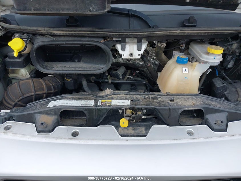 2019 RAM PROMASTER 1500 LOW ROOF 136 WB - 3C6TRVAG9KE540735