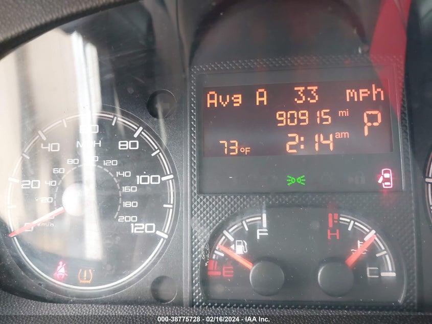 2019 RAM PROMASTER 1500 LOW ROOF 136 WB - 3C6TRVAG9KE540735