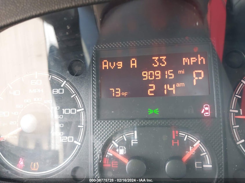 2019 RAM PROMASTER 1500 LOW ROOF 136 WB - 3C6TRVAG9KE540735