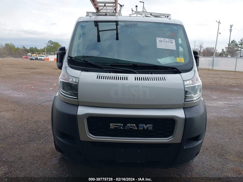 2019 RAM PROMASTER 1500 LOW ROOF 136 WB - 3C6TRVAG9KE540735