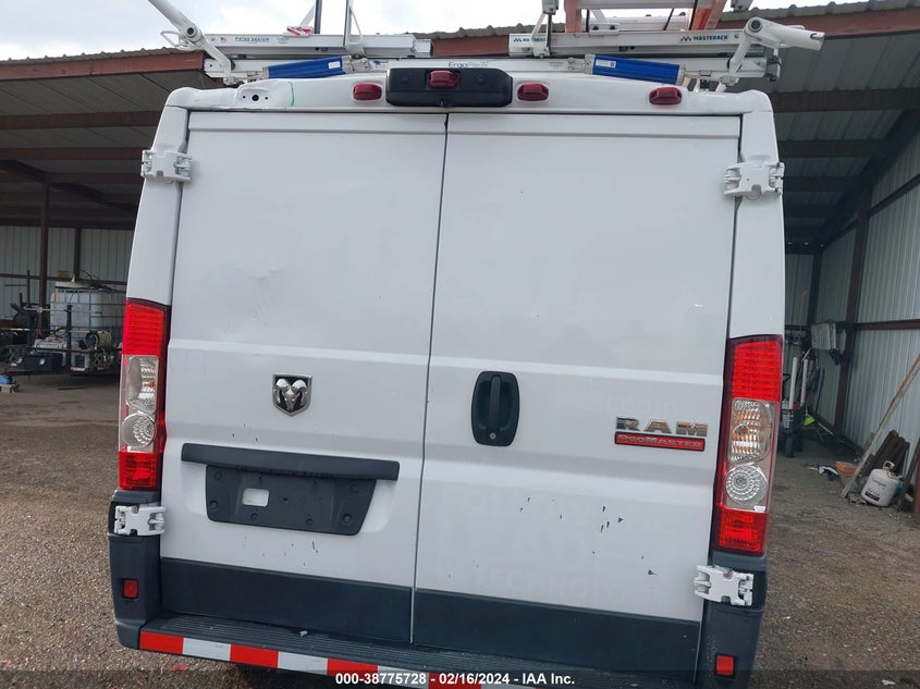 2019 RAM PROMASTER 1500 LOW ROOF 136 WB - 3C6TRVAG9KE540735