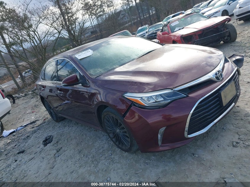 2016 TOYOTA AVALON XLE PLUS/PREMIUM/TOUR/LTD - 4T1BK1EB3GU217530