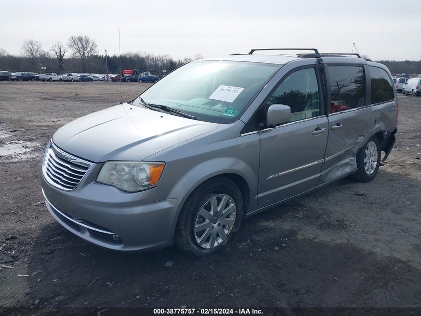 2013 CHRYSLER TOWN & COUNTRY TOURING - 2C4RC1BG2DR604482
