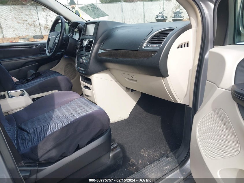 2013 CHRYSLER TOWN & COUNTRY TOURING - 2C4RC1BG2DR604482