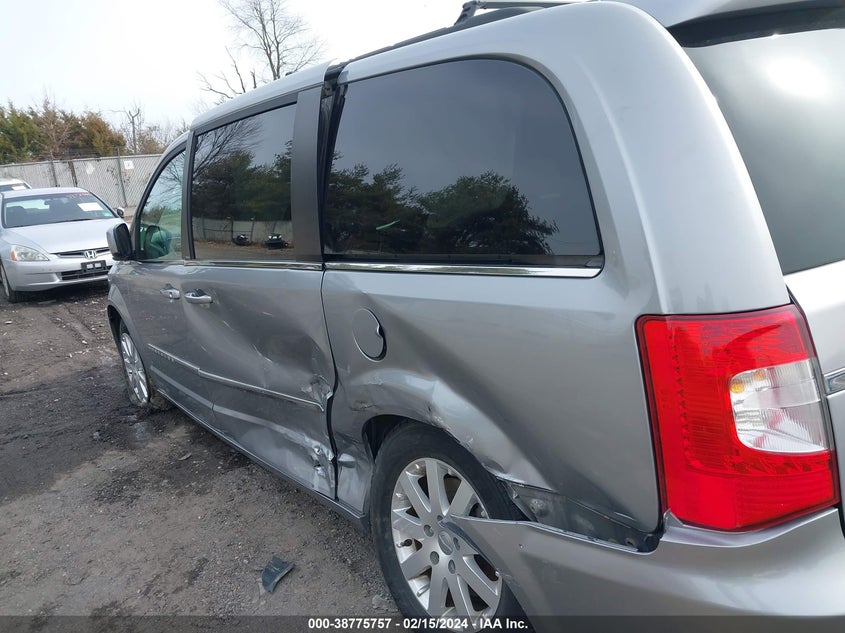 2013 CHRYSLER TOWN & COUNTRY TOURING - 2C4RC1BG2DR604482
