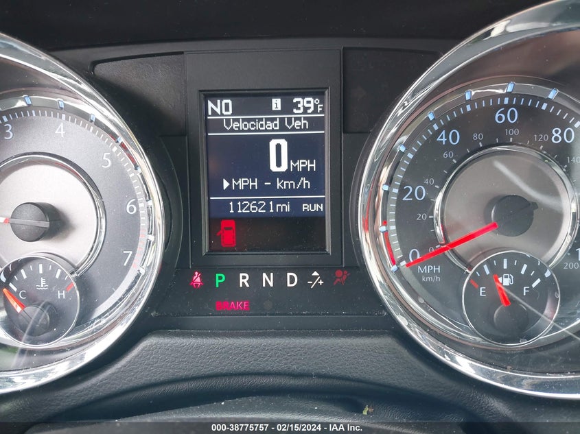 2013 CHRYSLER TOWN & COUNTRY TOURING - 2C4RC1BG2DR604482