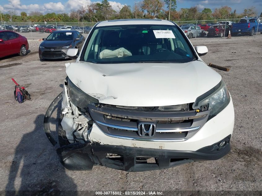 2014 Honda Cr-V Exl VIN: 2HKRM4H72EH105847 Lot: 43585824