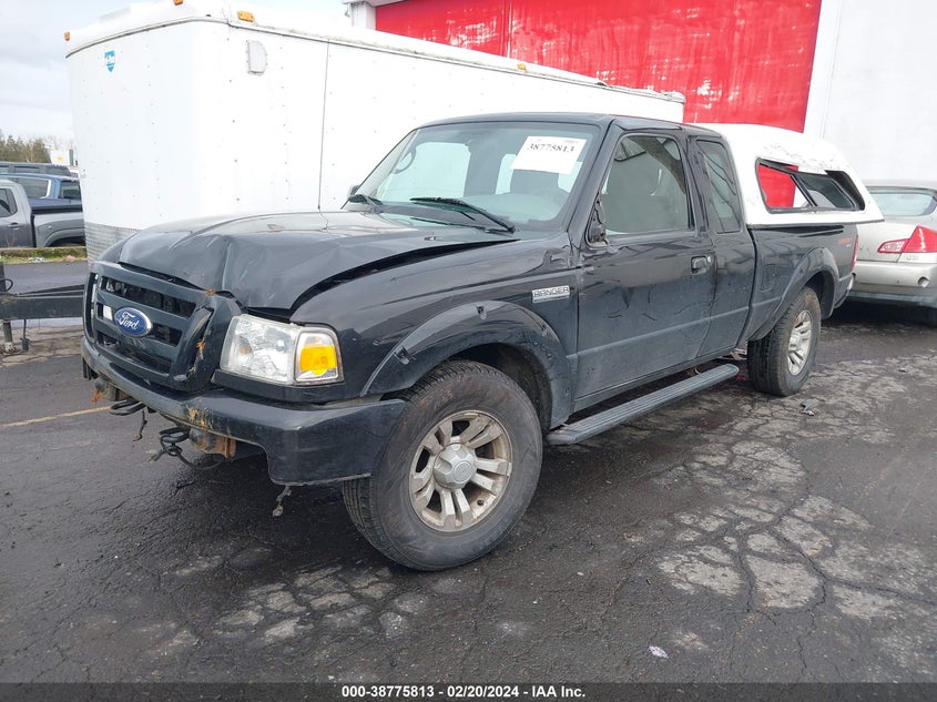 2010 Ford Ranger Super Cab VIN: 1FTLR4FE0APA31576 Lot: 38775813