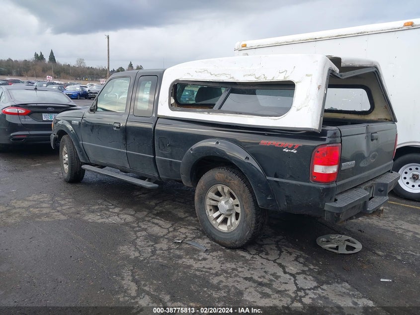 2010 Ford Ranger Super Cab VIN: 1FTLR4FE0APA31576 Lot: 38775813