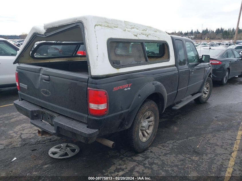 2010 Ford Ranger Super Cab VIN: 1FTLR4FE0APA31576 Lot: 38775813
