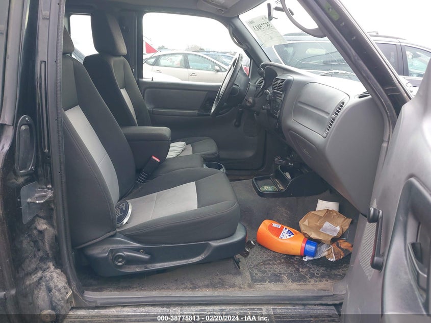 2010 Ford Ranger Super Cab VIN: 1FTLR4FE0APA31576 Lot: 38775813