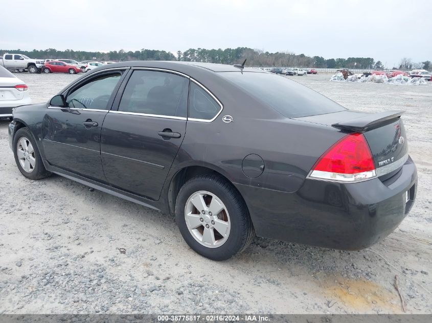 2009 Chevrolet Impala Lt VIN: 2G1WT57N091251384 Lot: 38775817