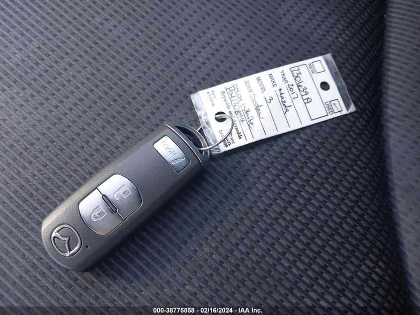 2017 MAZDA MAZDA3 SPORT - 3MZBN1K72HM130894