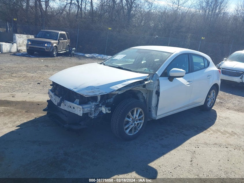 2017 MAZDA MAZDA3 SPORT - 3MZBN1K72HM130894