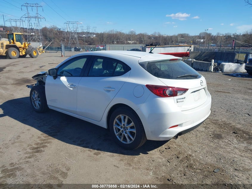 2017 MAZDA MAZDA3 SPORT - 3MZBN1K72HM130894