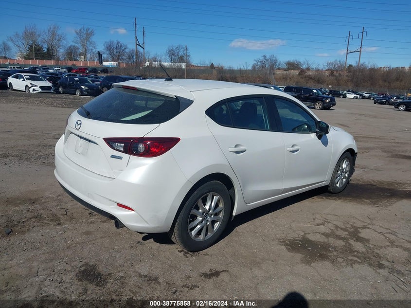 2017 MAZDA MAZDA3 SPORT - 3MZBN1K72HM130894
