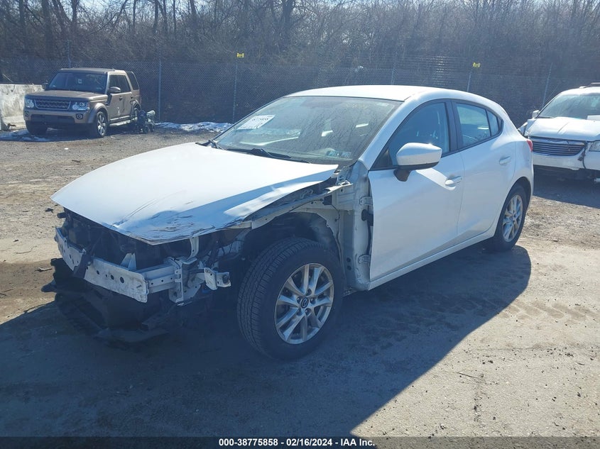 2017 MAZDA MAZDA3 SPORT - 3MZBN1K72HM130894