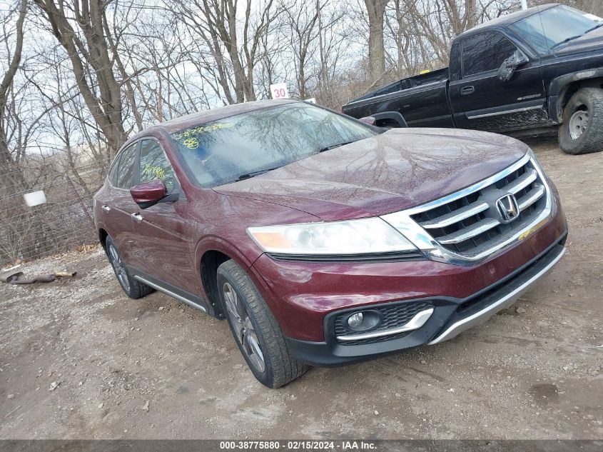 2013 Honda Crosstour Ex V6 VIN: 5J6TF1H39DL002053 Lot: 38775880