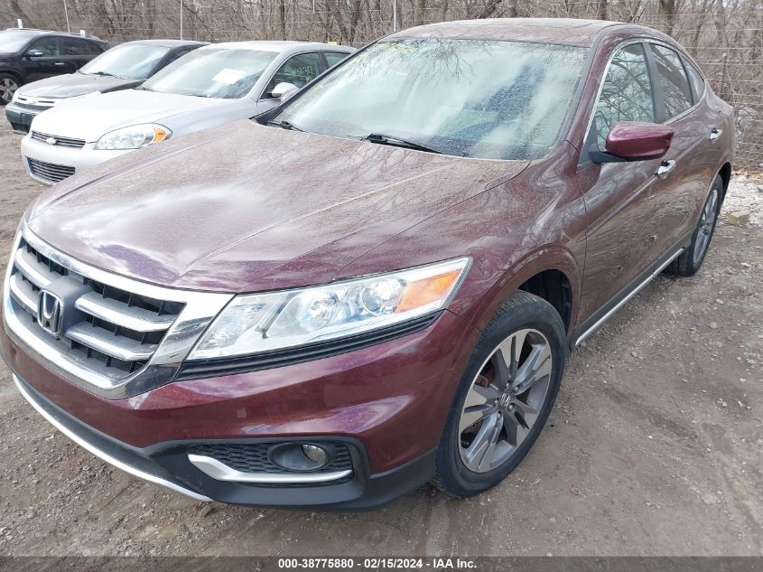 2013 Honda Crosstour Ex V6 VIN: 5J6TF1H39DL002053 Lot: 38775880