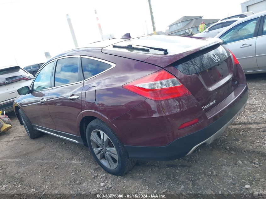 2013 Honda Crosstour Ex V6 VIN: 5J6TF1H39DL002053 Lot: 38775880