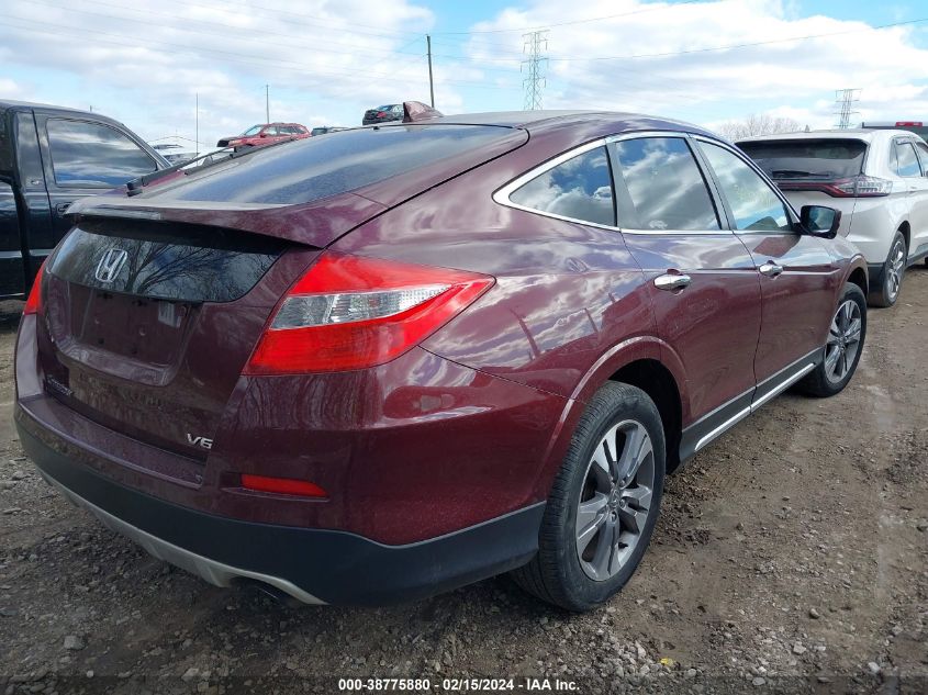 2013 Honda Crosstour Ex V6 VIN: 5J6TF1H39DL002053 Lot: 38775880