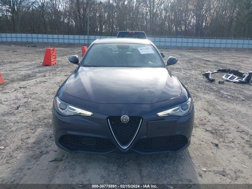 2019 ALFA ROMEO GIULIA SPORT AWD - ZARFANANXK7599746