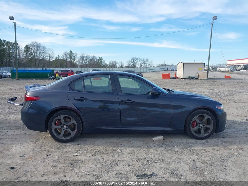 2019 ALFA ROMEO GIULIA SPORT AWD - ZARFANANXK7599746