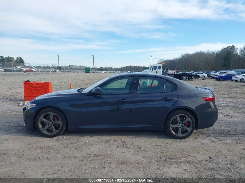 2019 ALFA ROMEO GIULIA SPORT AWD - ZARFANANXK7599746