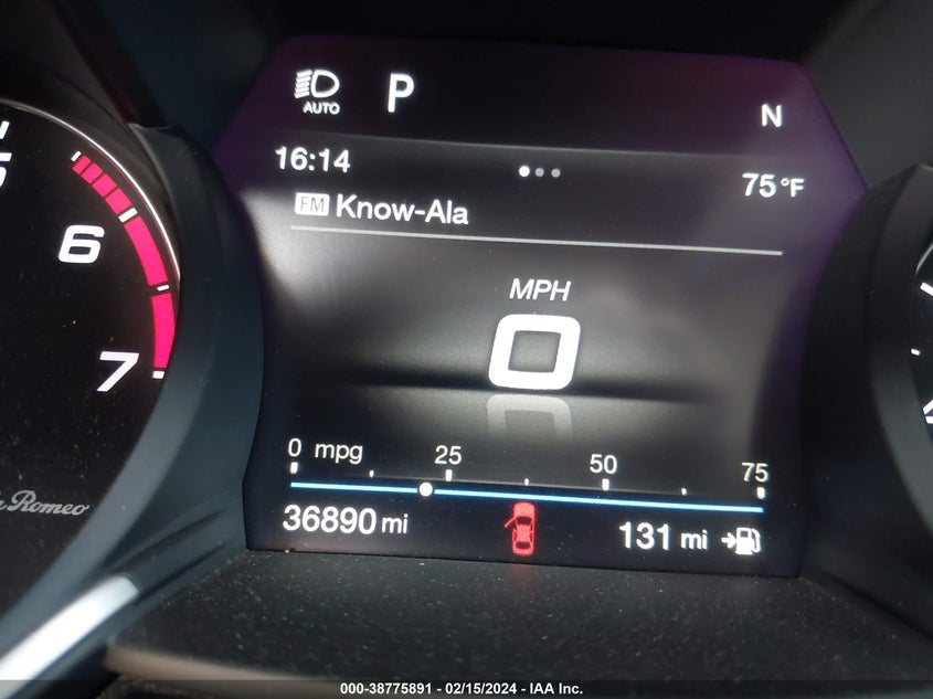 2019 ALFA ROMEO GIULIA SPORT AWD - ZARFANANXK7599746