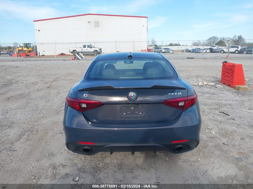 2019 ALFA ROMEO GIULIA SPORT AWD - ZARFANANXK7599746