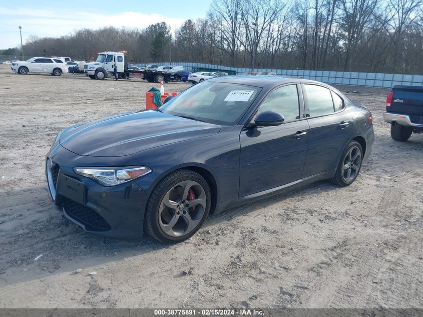 2019 ALFA ROMEO GIULIA SPORT AWD - ZARFANANXK7599746