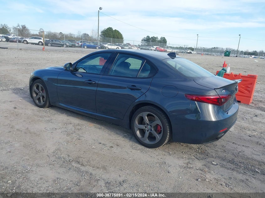 2019 ALFA ROMEO GIULIA SPORT AWD - ZARFANANXK7599746