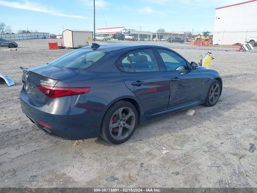 2019 ALFA ROMEO GIULIA SPORT AWD - ZARFANANXK7599746