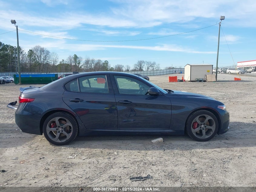 2019 ALFA ROMEO GIULIA SPORT AWD - ZARFANANXK7599746