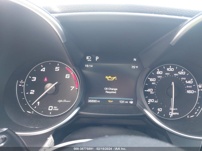 2019 ALFA ROMEO GIULIA SPORT AWD - ZARFANANXK7599746