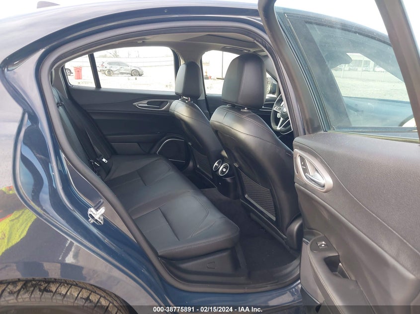 2019 ALFA ROMEO GIULIA SPORT AWD - ZARFANANXK7599746