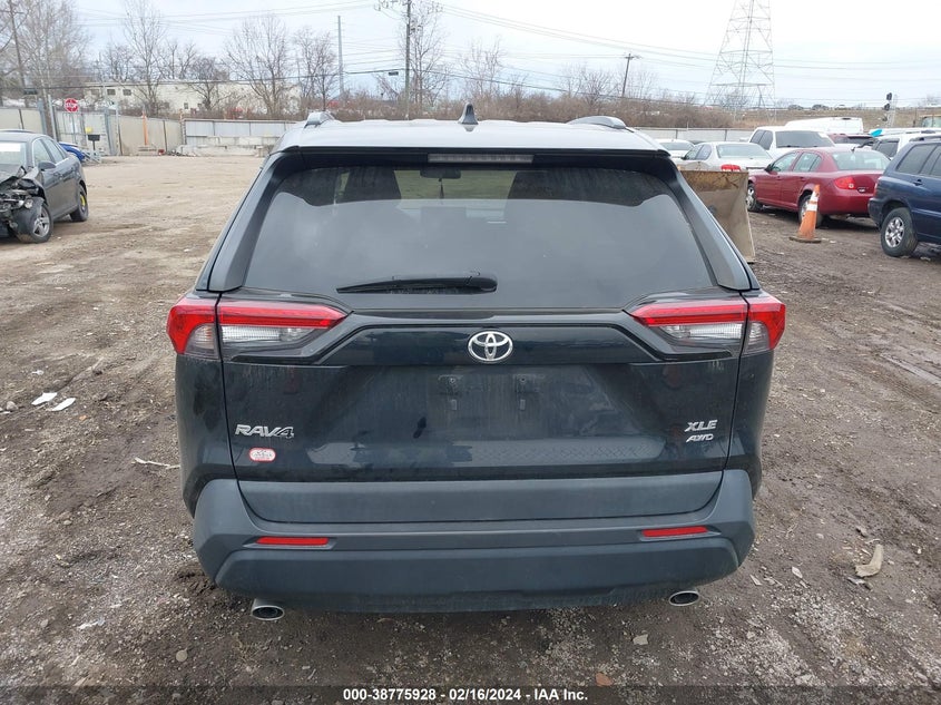 VIN 2T3P1RFV9LC101591 2020 TOYOTA RAV4 XLE