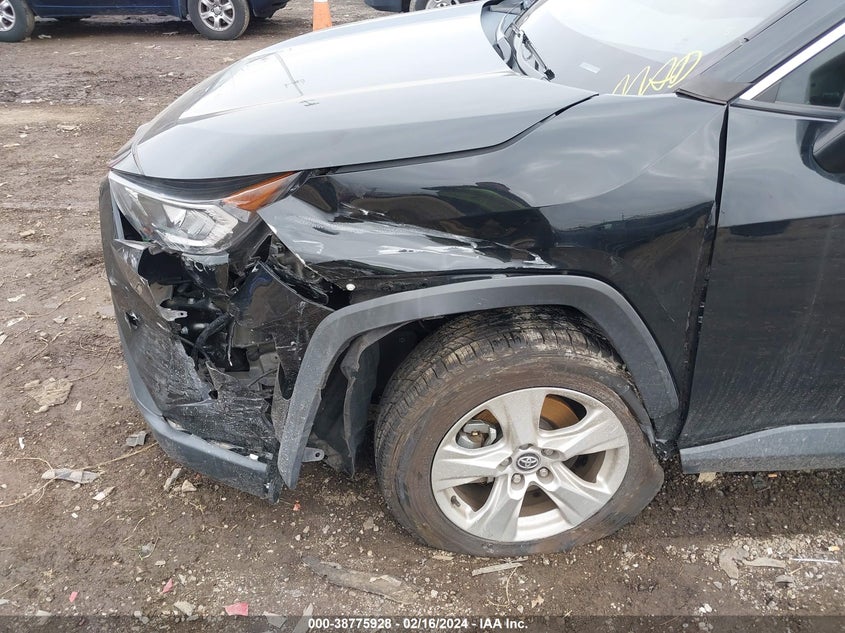 VIN 2T3P1RFV9LC101591 2020 TOYOTA RAV4 XLE