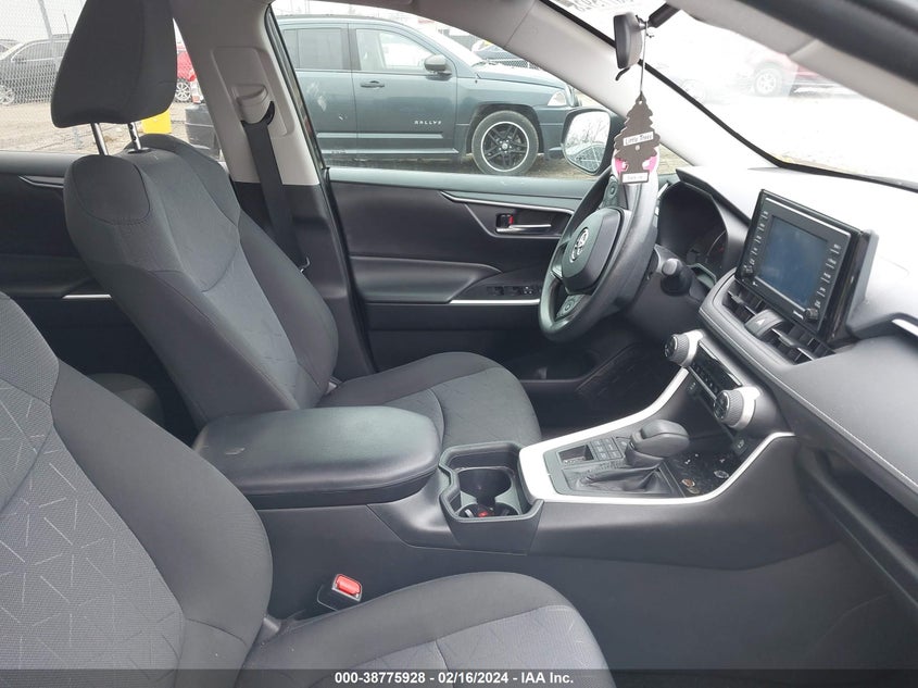VIN 2T3P1RFV9LC101591 2020 TOYOTA RAV4 XLE